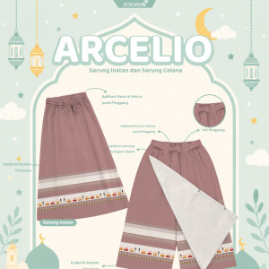 PO ARCELIO SARUNG INSTAN DAN SARUNG CELANA BY VITTO EXPLORE