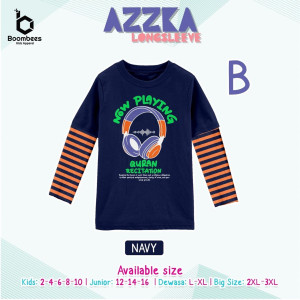 PO AZZKA LONGSLEEVE BY BOOMBEES