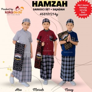SETELAN KOKO SARUNG HAMZAH BY KAKADEDE