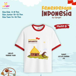 PO KAOS KEMERDEKAAN INDONESIA BY UPRIGHT