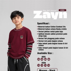 PO TSHIRT ZAYN UNISEX