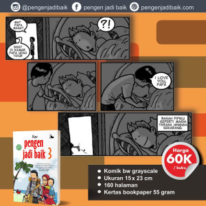 PO KOMIK PENGEN JADI BAIK SERIES 2026
