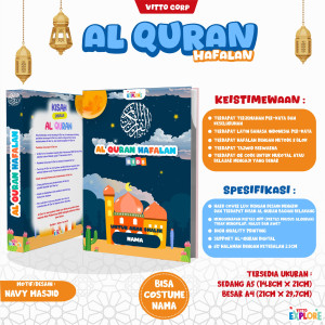 PO AL QURAN COSTUME NAMA BY VITTO