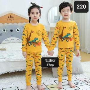 SERI 5 SHEYA PANJANG PANJANG SET PIYAMA ANAK