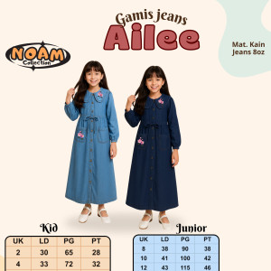 PO GAMIS JEANS AILEE (TEEN) BY NOAM