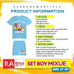 SETELAN BOY MIXUE BY RAGUS