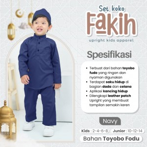 PO SET KOKO FAKIH BY UPRIGHT KIDS