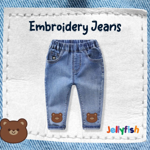 CELANA JEANS PANJANG  BY JELLYFISH