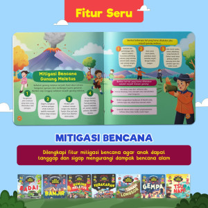 PO BUKU SURVIVAL KIDS AKU TANGGAP BENCANA BY ZIYAD
