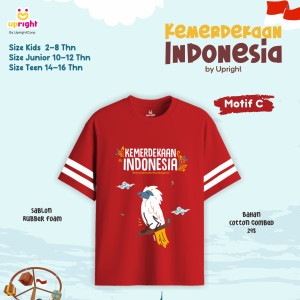 PO KAOS KEMERDEKAAN INDONESIA BY UPRIGHT