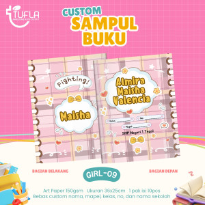 FAST PO CUSTOM SAMPUL BUKU