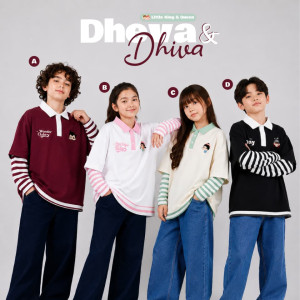 PO ONE SET DHEVA & DHIVA BY LITTLE KING & QUEEN