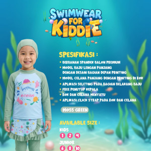 PO SWIMWEAR FOR KIDDIE BY VITTO BABY