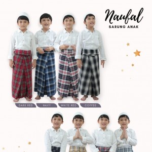 NAUFAL SARUNG ANAK BY DOUBLEZ