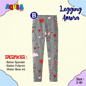 LEGGING AMORA BY AQUILA KIDS