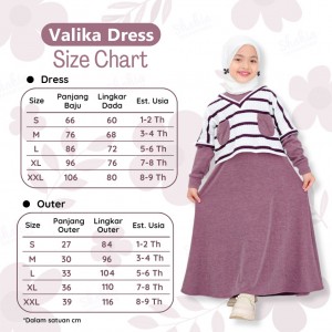 FAST PO VALIKA DRESS