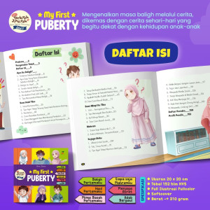 PO BUKU MY FIRST PUBERTY - ZIYAD