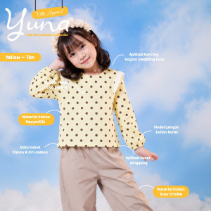 PO YUNA ONE-SET POLKADOT BY VITTO APPAREL