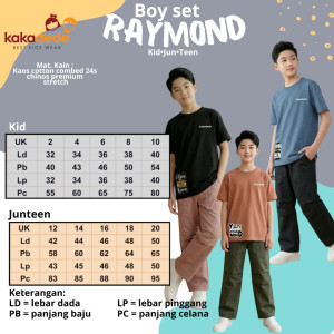 PO BOY SET REYMOND BY KAKADEDE