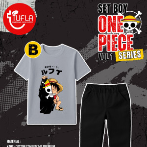 PO SET BOY ONE PIECE SERIES VOL 1 BY TUFLA KIDS