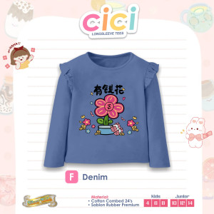 PO CICI LONGSLEEVE TEES BY SILVER KIDS