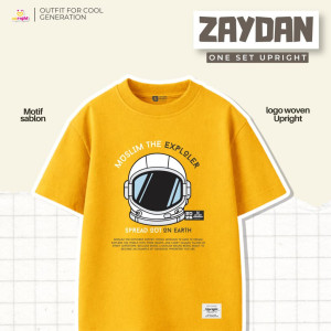 PO ZAYDAN TSHIRT BY UPRIGHT