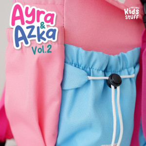 PO AYRA  AZKA VOL 2 BY UPRIGHT KIDS STUFF (BACKPACK,RAINCOVER)