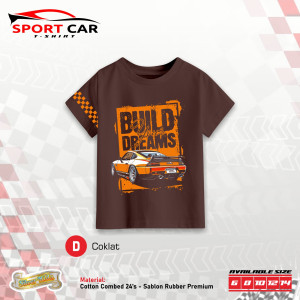PO T-SHIRT SPORT CAR BY SILVERKIDS