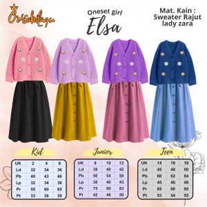 PO ELSA SET (KIDS) BY ORISABILAQU