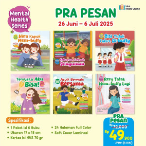 PO BUKU MENTAL HEALTH SERIES