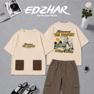 PO ONE SET EDZHAR BY LITTLE KING QUEEN