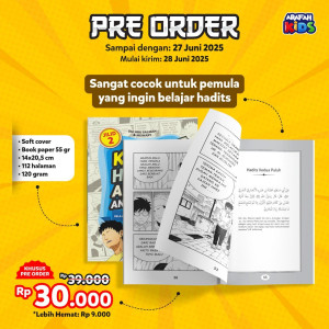 PO KOMIK HADITS ARBAIN AN-NAWAWI JILID 2