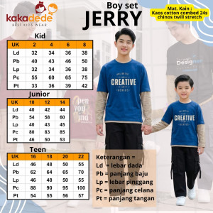 PO BOY SET JERRY BY KAKADEDE