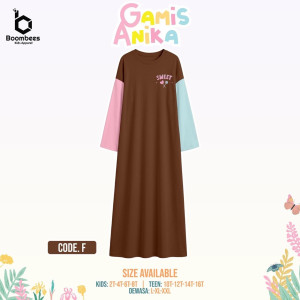 PO GAMIS ANIKA BY BOOMBEES
