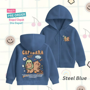 FAST PO CAPYBARA JACKET HOODIE 