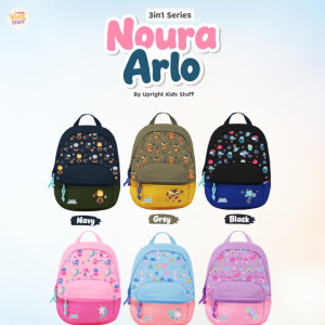 PO TAS NOURA & ALRO BACKPACK ONLY BATCH 2 BY UPRIGHT