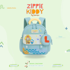 PO ZIPPIE KIDDY BACKPACK BY LUNARA