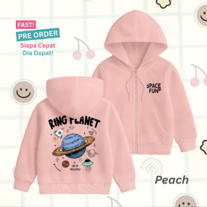 FAST PO SPACE JACKET HOODIE 
