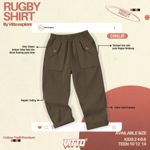 PO CELANA ONLY RUGBY SHIRT BY VITTO