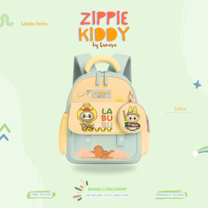 PO ZIPPIE KIDDY BACKPACK BY LUNARA