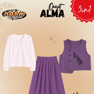 PO ALMA ONESET 3IN1 (KIDS) BY NOAM