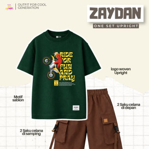 PO ZAYDAN SET BY UPRIGHT