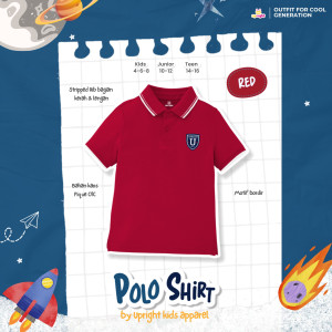 PO POLO SHIRT BY UPRIGHT KIDS