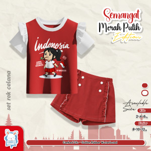 PO LITTLE RABBIT - SEMANGAT MERAH PUTIH EDITION