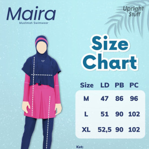 PO MAIRA SWIMWEAR BY UPRIGHT STUFF