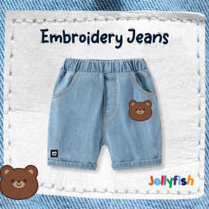 CELANA JEANS PENDEK  BY JELLYFISH