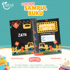 FAST PO CUSTOM SAMPUL BUKU