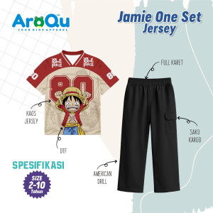 PO JAMIE SET JERSEY BY AROQU