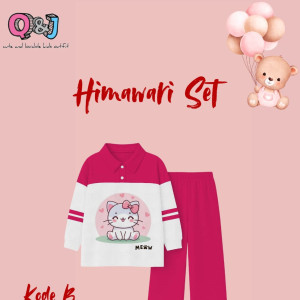 PO HIMAWARI SET (TEEN) BY Q&J