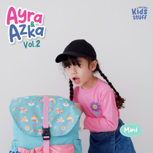 PO AYRA  AZKA VOL 2 BY UPRIGHT KIDS STUFF (BACKPACK,RAINCOVER)